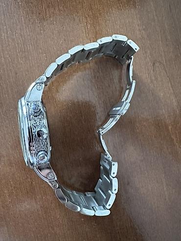 Aksesuarlar: Patek Philippe üslubunda klassik kişi qol saatı - Korpus və qolbaq — 1