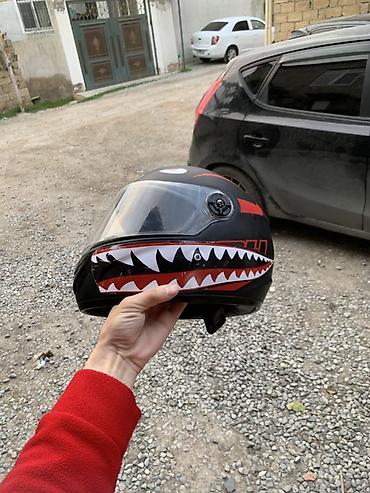 moto 150: SAFE markalı tam üzlü motosiklet dəbilqəsi - Tip: Full-face (tam — 2