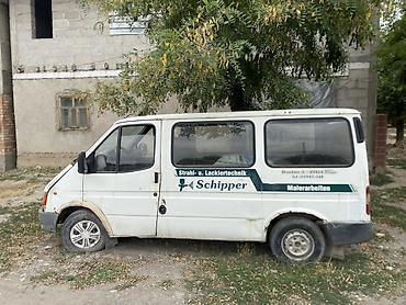 Ford: Ford Transit: 1998 г., Дизель, Фургон — 5