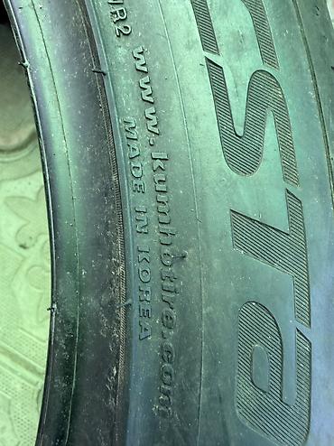 шины 27540 r20: 275/40/20 2 шт пара Новый фирма Kumho Корея год 2020 — 3