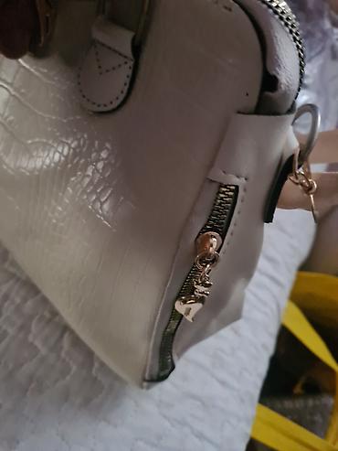 Torbe: Elegantna torbica, Zara, Materijal: Veštačka koža — 4