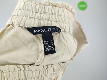 buty marki mango: Mango, Spodnie materiałowe damskie, rozmiar L — 4