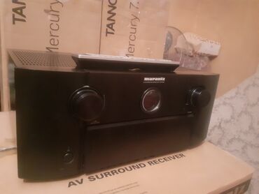 Səs gücləndiriciləri: Marantz - флагманский сетевой AV-ресивер SR7008, завершающий линейку