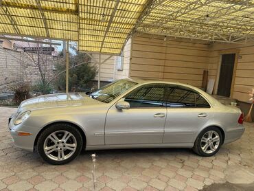 запчасть на мерс 814: Mercedes-Benz E-Class: 2006 г., 3.5 л, Автомат, Бензин, Седан