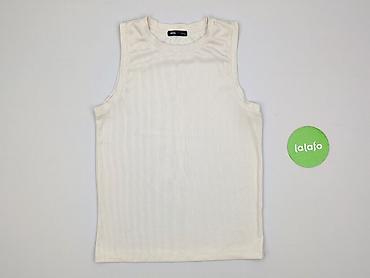 basic t shirty tommy hilfiger: Sinsay, Top damski, rozmiar L — 2
