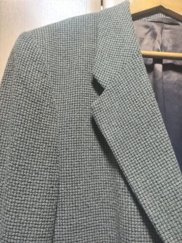 Odela: Sako, XL (EU 54), bоја - Siva, Vuna — 3