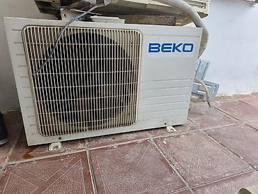 Kondisioner Beko, İşlənmiş, 40-45 kv. m, Split sistem