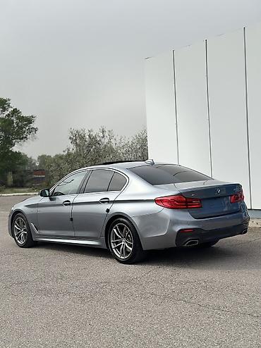 BMW: BMW 5 series: 2020 г., 2 л, Автомат, Дизель, Седан — 17