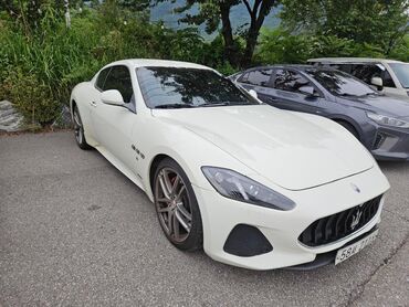 купить тонировку: Maserati GranTurismo: 2018 г., 4.7 л, Автомат, Бензин, Купе