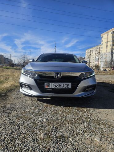 Honda: Honda Accord: 2018 г., 1.5 л, Вариатор, Бензин, Седан