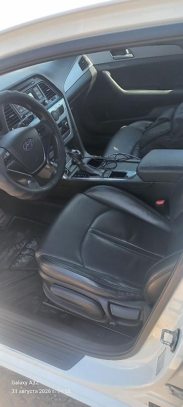 crv 2: Hyundai Sonata: 2017 г., Автомат, Газ, Седан — 8