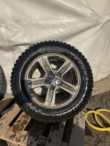 диск на внедорожник: Куйма Дисктер R 15 AMG, Комплект, тешиктери - 5, Колдонулган