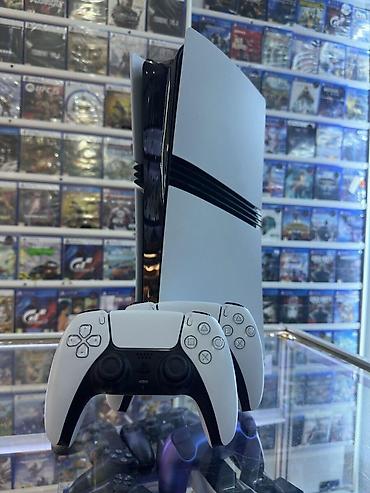 PS5 (Sony PlayStation 5): PlayStation 5 Pro, 2TB Sony PlayStation 5 Pro 2 TB Əla vəziyyətdə — 2