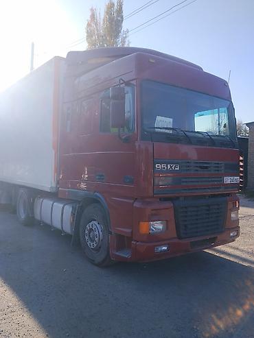 skania r580: Тягач, DAF, 1999 г. — 2