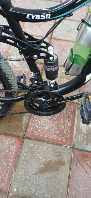 İdman velosipedləri: İşlənmiş Dağ velosipedi 29", sürətlərin sayı: 7, Ünvandan götürmə — 12