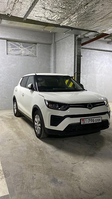 Ssangyong: Ssangyong Tivoli: 2020 г., Бензин, Кроссовер — 2