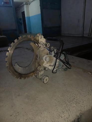taxta kesen makina: Beton kəsmə aparatı - Güclü elektrik mühərrikli disk kəsici - Böyük — 3