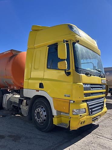 Тягач, DAF, 2014 г., Без прицепа