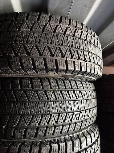 70: Шины 215 / 70 / R 16, Зима, Б/у, Комплект, Легковые, Япония, Bridgestone — 3