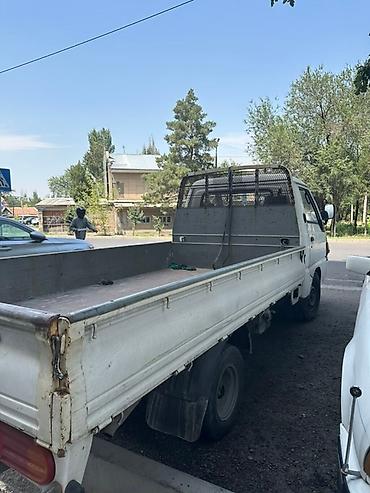 дубль кабина портер: Hyundai Porter (легкий бортовой грузовик) Коробка,двигатель в хорошем — 3