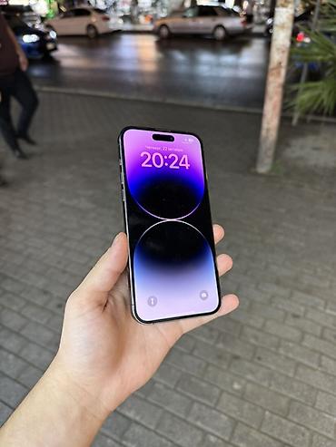 IPhone 14 Pro, Deep Purple, Face ID lalafo.az -da IPhone 14 Pro, Deep Purple, Face ID