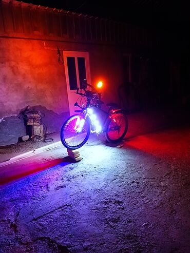 İdman velosipedləri: LED işıqlı velosiped – gecə sürüşləri üçün tam təchizatlı - Çərçivə — 6