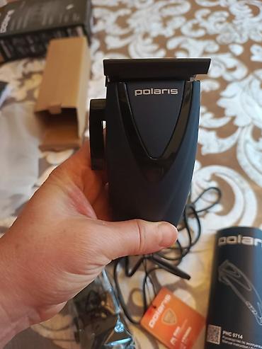 sac acıcı: Polaris PHC 0714 saç kəsən maşın - Paslanmayan poladdan bıçaqlar - 4 — 5