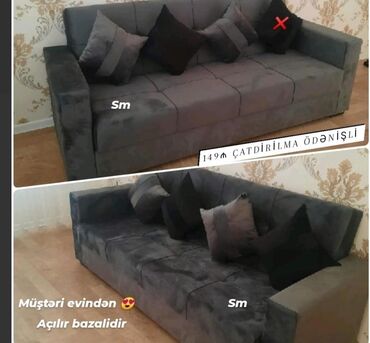 Sifarişlə divanlar: Divan, Parça, Bazalı, Açılan, Kitab — 7