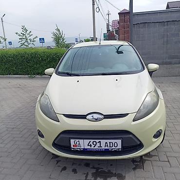 fiesta: Ford Fiesta: 2008 г., 1.4 л, Механика, Бензин, Хэтчбэк — 4