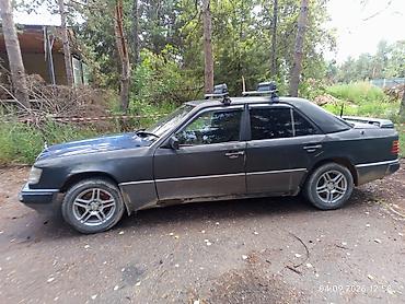 электроника 5: Mercedes-Benz W124: 1990 г., 2 л, Кол менен иштөөчү, Бензин, Седан — 4