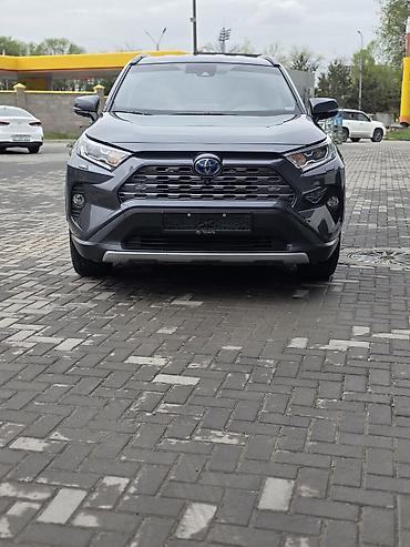 Toyota: Toyota RAV4: 2020 г., Гибрид, Кроссовер — 1