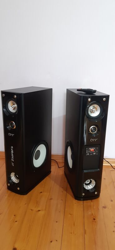 bluetooth mikrofon: Musiqi mərkəzi.Kolonkalar,Karaoke