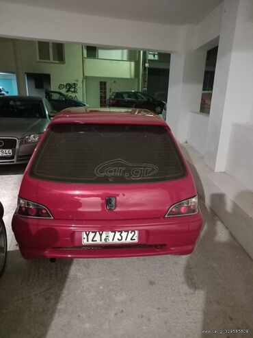 Sale cars: Peugeot 106: 1.6 l. | 1998 έ. | 215000 km. Κουπέ