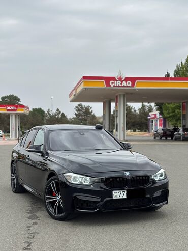savet maşını: BMW 3 series: 2 l | 2013 il Sedan