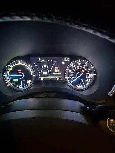 Toyota: Toyota Highlander: 2021 г., 2.5 л, Вариатор, Гибрид, Кроссовер — 7