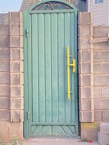 распошные ворота: Распашные ворота Стальные