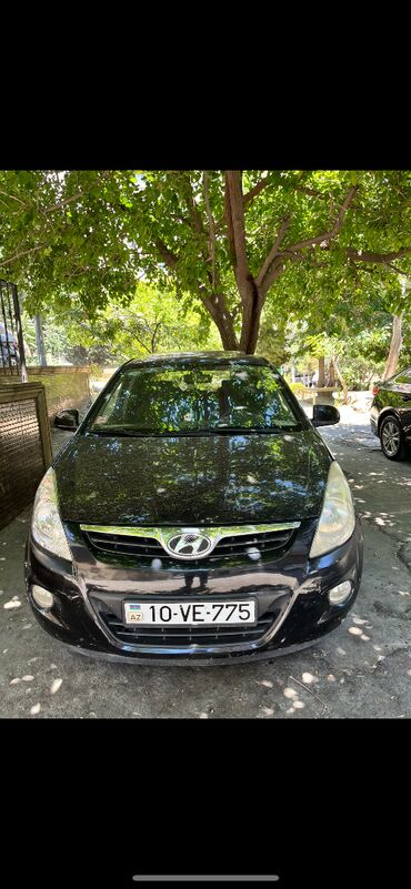 hyundai accent 2019 qiymeti azerbaycanda: Hyundai i20: 1.4 l | 2009 il Hetçbek