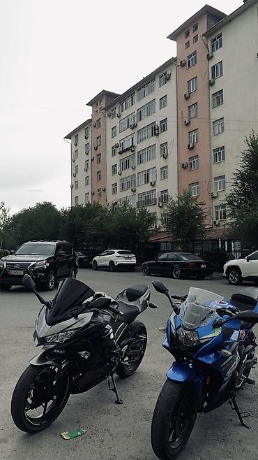 кавасаки 300 ниндзя: Спортбайк Kawasaki, 400 куб. см, Бензин, Новый — 4