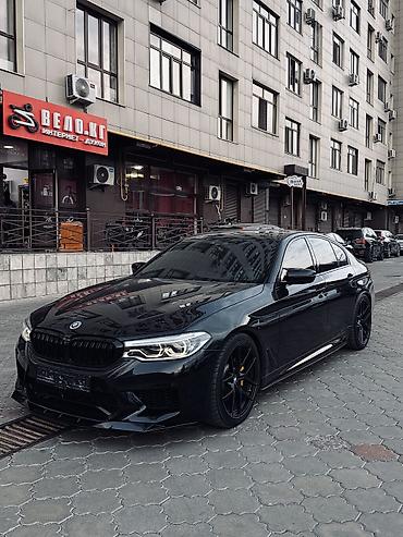 BMW 5 series: 2017 г., 3 л, Автомат, Бензин, Седан