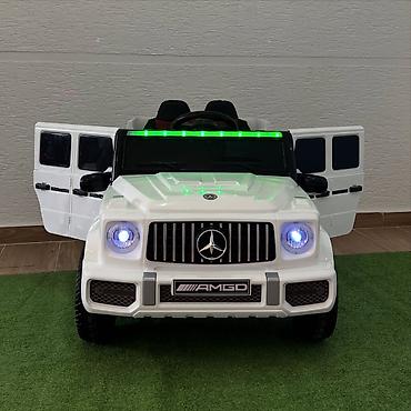 balaca maşin: 🚙 **Yeni G-Class AMG Uşaq Elektrik Maşını** ❤️‍🔥 Balacanız üçün — 6