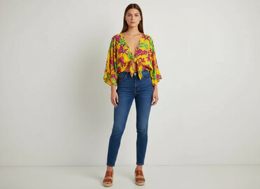 Bluzki: Vero Moda, Bluzka damska, rozmiar M