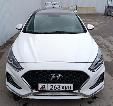 highlander 2017: Hyundai Sonata: 2017 г., 2 л, Автомат, Газ, Седан — 2