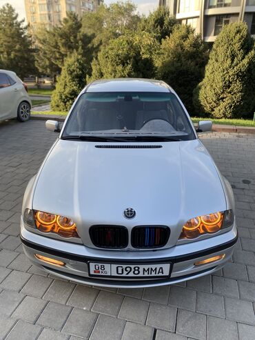 панель приборов ауди: BMW 3 series: 2000 г., 1.8 л, Механика, Бензин, Седан