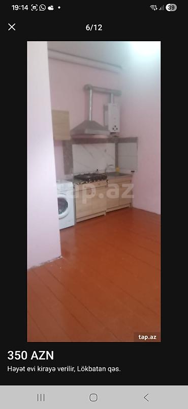 kiraye 1 otaq: 50 kv. m, 1 otaqlı, Kanalizasiya, Qaz, Su — 2