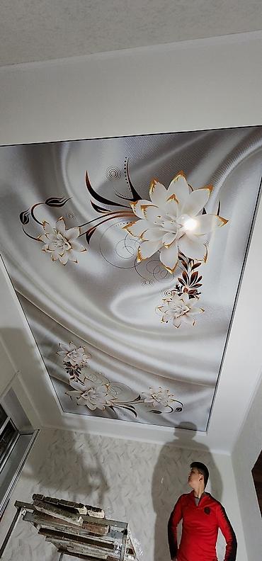 Натяжной потолок: Натяжной потолок Глянцевое, Матовое, 3D потолки at lalafo.kg — 8 Натяжной потолок: Натяжной потолок Глянцевое, Матовое, 3D потолки — 8