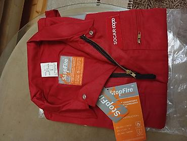 neftci forma sat: StopFire NOMEX Comfort alovadavamlı, antistatik kombinezon - Brend — 1