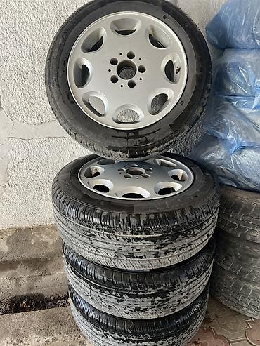 1221 2: Колеса в сборе 205 / 60 / R 16, Лето, Новый, Комплект, Легковые, Литые, отверстий - 5 — 2