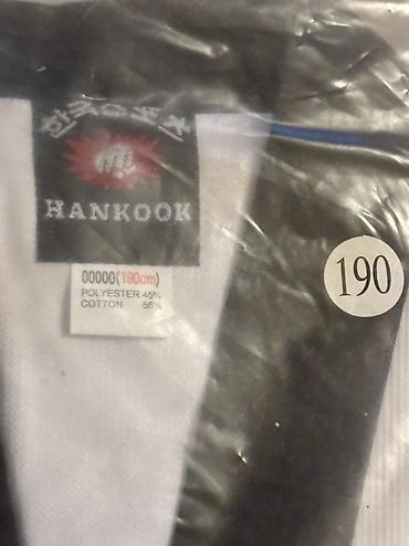 İdman alətləri: HANKOOK taekvondo forması (dobok) - Brend: Hankook (KSD – Taekwon — 2
