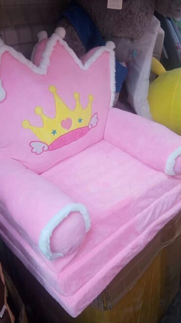 Игрушки: Мягкий диванчик доставка бесплатно — 5