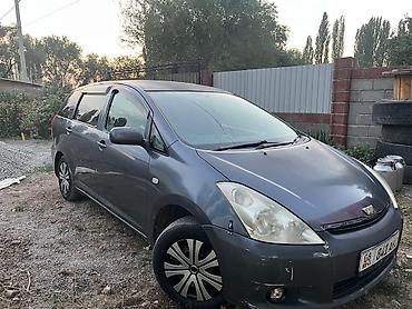 voxy noah: Toyota WISH: 2003 г., 1.8 л, Автомат, Бензин, Универсал — 1